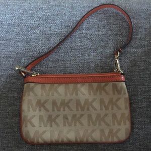 MK wristlet